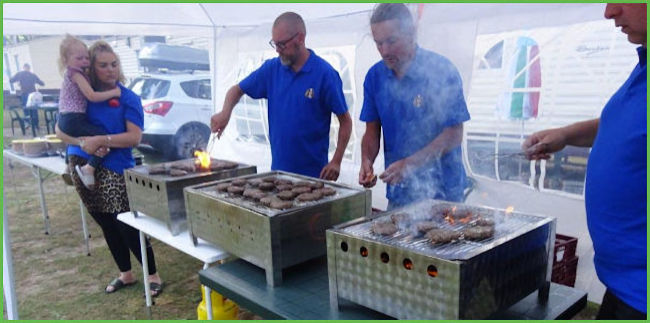 BBQ vrijdagavond